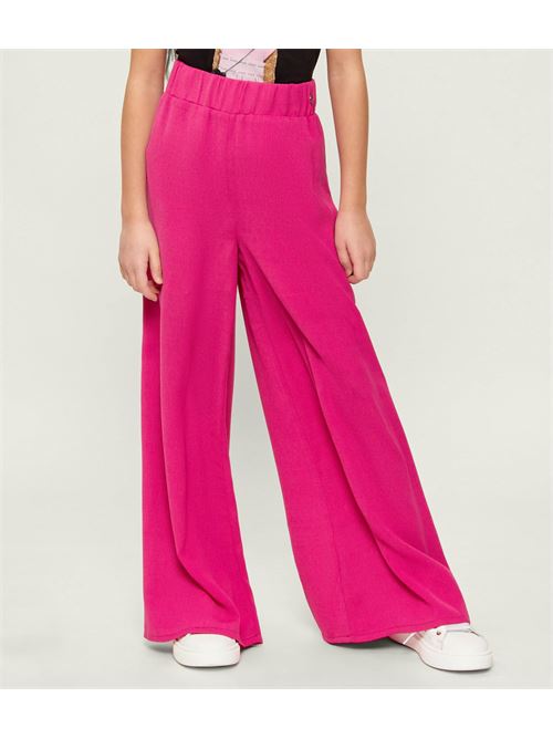 creponne palazzo pants GUESS | J6GB00 WO800G4A2